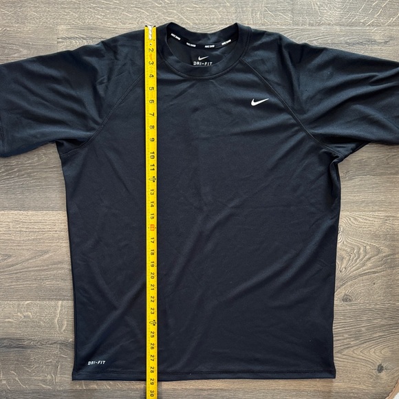 Nike Black Short Sleeve Dri-FIT Athletic Tee - Picture 6 of 7